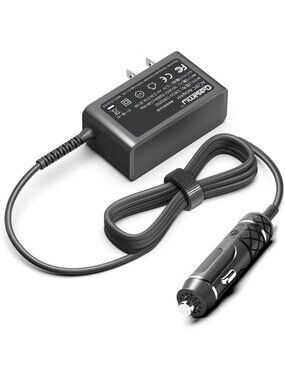 Portable 12V Car Battery Jumper Starter & Charger, Compatible with Multiple